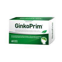 maisto papildai imunitetui - Maisto papildas GinkoPrim 40mg 60 tablečių - 2 nuotrauka