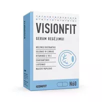 akims papildai - ICONFIT Visionfit Geram regėjimui kaps. N60 - 1 nuotrauka