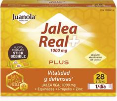 Juanola ROYAL JELLY ENERGY sticks 28 u