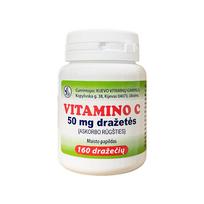 maisto papildas vitaminas c - Maisto papildas VITAMINO C, 160 dražetės - 2 nuotrauka
