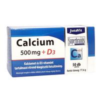 kalcis - JutaVit kalcis 500 mg + D3, 50 tablečių - 1 nuotrauka