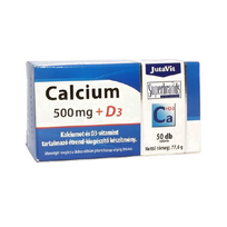 kalcis - JutaVit kalcis 500 mg + D3, 50 tablečių - 2 nuotrauka