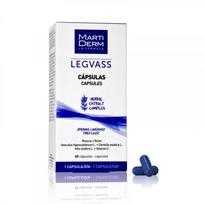 martiderm - Martiderm Legvass Capsules 60 Units - 1 nuotrauka