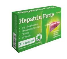 kapsule - Maisto papildas HERBIN Hepatrin Forte 30 kaps. - 1 nuotrauka