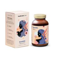 collagen vitaminas c - Kolagenas HealthLabs BeautyMe, su vitaminu C, 114 g - 1 nuotrauka