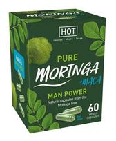 Hot bio moringa man maisto papildas 60 kapsulių