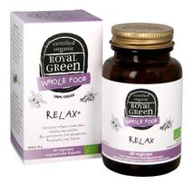 maisto papildui - ROYAL GREEN BIO RELAX, 60 kapsulių - 2 nuotrauka