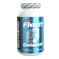 flex papildai - Maisto papildas Nutrend flexit gelacoll 180 kaps. - 3 nuotrauka
