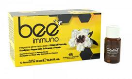 maisto papildai imunitetui - Maisto papildas Bee immuno 10 buteliukų po 10ml - 1 nuotrauka