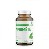 Ecosh Peppermint Maisto papildas žarnynui, 40 kapsulių