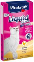 vitakraft liquid snack - Skanėstas katėms Vitakraft Liquid, vištiena, 0.09 kg, 6 vnt. - 2 nuotrauka