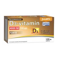 vitaminas d3 4000 tv - Maisto papildas VITAMINAS D3, 100 tab. - 1 nuotrauka