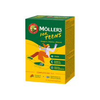 zuvys - MÖLLER'S FOR TEENS, 28 Kapsulės+28 tabletės - 1 nuotrauka