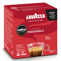 kava lavazza kapsules espresso - Kavos kapsulės Lavazza MODO MIO Passionale, 16 kaps. - 2 nuotrauka