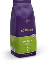 kavos pupeles 1 kg - Kavos pupelės Lofbergs Medium Roast, 1 kg - 1 nuotrauka