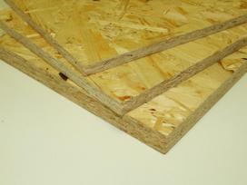 osb plokstes - OSB-3 plokštė, 08 x 1250 x 2500 mm - 3 nuotrauka