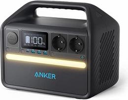 anker solix - Anker A1751311 Power Station 535 500W - 1 nuotrauka