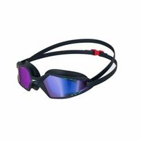 Plaukimo akiniai Speedo Hydropulse Mirror, juodi