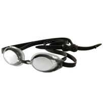 Plaukimo akiniai Finis Lightning Silver, juodi