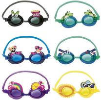 goggles 3 - Plaukimo akiniai Bestway Character, įvairių spalvų - 1 nuotrauka