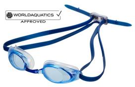 fino plauku - Plaukimo akiniai Aquafeel Glide, mėlyni - 1 nuotrauka