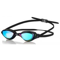 Plaukimo akiniai AQUA-SPEED XENO MIRROR, juodi/mėlyni