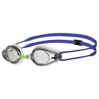 Plaukimo akiniai Arena Track Racing White/Clear/Blue