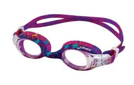Vaikiški plaukimo akiniai Finis Mermaid Goggle Scales, violetiniai