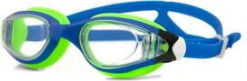 Plaukimo akiniai Aqua Speed Ceto, mėlyna/žalia