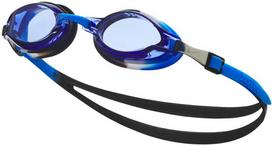 Plaukimo akiniai Nike Os Chrome Junior 8-14 lat mėlyna-balta ir-juoda NESSD128-458