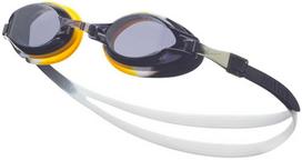 Plaukimo akiniai Nike Os Chrome Junior 8-14 lat juoda-geltona NESSD128-079