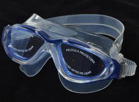 Plaukimo akiniai Aqua-speed Bora tamsiai mėlyni 61