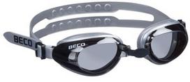 Plaukimo akiniai Beco Competition UV AntiFog, pilka
