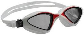 Plaukimo akiniai Crowell FLO GS20, balta/raudona