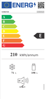 ermitazas saldytuvai - Gorenje RK4182PS4 - 4 nuotrauka