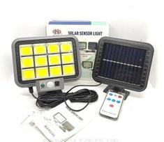 Led lauko šviestuvas su saulės elementu COB