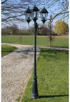 lauki zibintas - Brighton Trijų Šviestuvų Lauko Žibintas, 230 cm - 2 nuotrauka