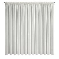 Dieninės užuolaidos Kleo, baltos, 350 cm x 270 cm