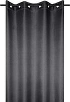 naktines uzuolaidos su ziedais - Naktinės užuolaidos Lovely Copenhague R68937004, antracito, 140 cm x 260 cm - 1 nuotrauka