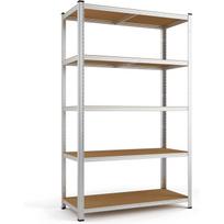 itwork - Greenblue metalinis stelažas cinkuotas 180x90x40 cm gb378 - 7 nuotrauka