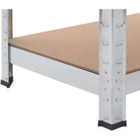 itwork - Greenblue metalinis stelažas cinkuotas 180x90x40 cm gb378 - 12 nuotrauka