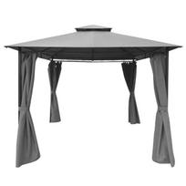 pavesines lauko 2 3 - Sodo pavėsinė Masterjero Safari 2, 3.65 x 3 x 2.7 m - 2 nuotrauka