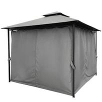 pavesines lauko 2 3 - Sodo pavėsinė Masterjero Safari 2, 3.65 x 3 x 2.7 m - 3 nuotrauka