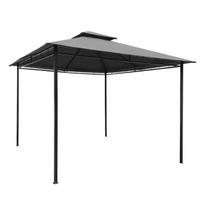 pavesines lauko 2 3 - Sodo pavėsinė Masterjero Safari 2, 3.65 x 3 x 2.7 m - 4 nuotrauka