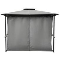pavesines lauko 2 3 - Sodo pavėsinė Masterjero Safari 2, 3.65 x 3 x 2.7 m - 6 nuotrauka