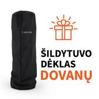 pati pati - Dujinis lauko šildytuvas Patio PGF 1211 2in1 - 9 nuotrauka