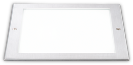 21W LED įleidžiamas į žemę lauko šviestuvas TAURUS, plieno sp., 3000K, IP67