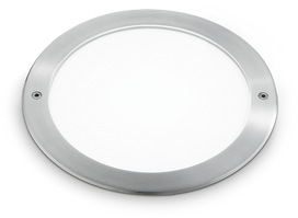 16W LED įleidžiamas į žemę lauko šviestuvas TAURUS, plieno sp., 3000K, IP67