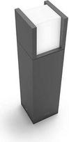 Philips 6W LED pastatomas lauko šviestuvas ARBOUR, antracito sp., 4000K, IP44