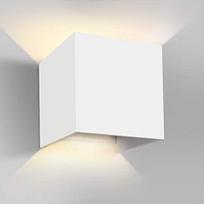Baltas LED lauko šviestuvas atsparus vandeniui 10W IP65